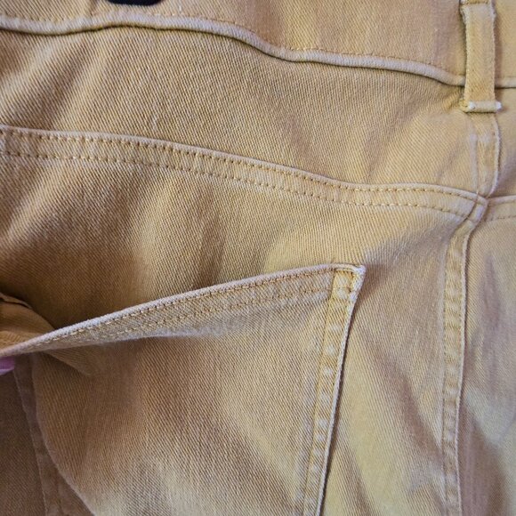 Time and Tru Mustard Yellow Jeggings XXL - Picture 9 of 9